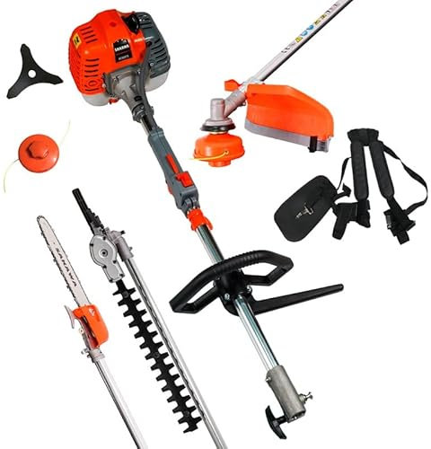 SAKAWA Desbrozadora 25cc Multifunción con Accesorios