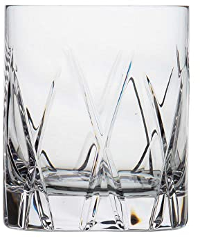 ARNSTADT KRISTALL Premium Whiskyglas London clear (10 cm) Kristallglas mundgeblasen · handgeschliffen · Handmade in Germany · Direkt vom Hersteller