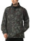 Outdoor Ventures Veste de pluie pour homme,Pull imperméable avec capuche,Veste réfléchissante,Veste légère,Veste coupe-vent respirante,Pour la randonnée, Camouflage forestier., XXL