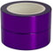 aufodara 2 Rollos 10mx15mm Washi Tape Set Glitter Pintura metálica Cinta adhesiva Cinta decorativa DIY Scrapbook Crafting (Morado)