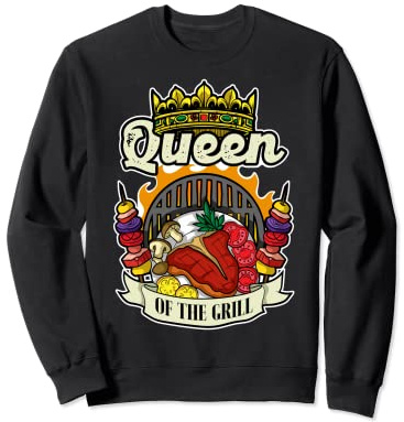 Queen Of The Grill Sweatshirt