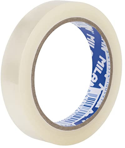 MILAN® Nastro adesivo trasparente lucido 19 mm x 66 m