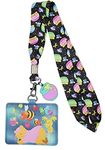 Loungefly Disney Winnie The Pooh Heffa-Dream Schlüsselband mit Kartenhalter
