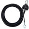 Windspeed Cavi in acciaio da 1,4 m, accessori di ricambio per puleggia fitness, cavo spesso 5 mm per palestra domestica (1,4 metri)