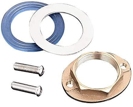 Kupfer/Edelstahl Wasserhahn Befestigung Armaturen Wasserhahn Anti-lose Mutter Befestigung Unterlegscheibe Zubehör Für Einloch Fauce Wasserhahn Befestigung Fitting Kit