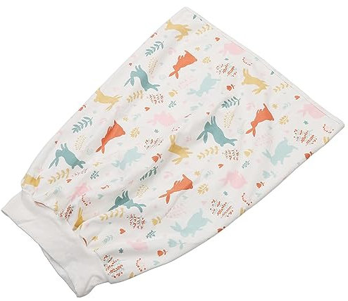 Inkontinenzrock, Hautfreundlicher Windelrock für Erwachsene, Feuchtigkeitsaufnahme, Wasserdicht und Atmungsaktiv Zum Schlafen (L)