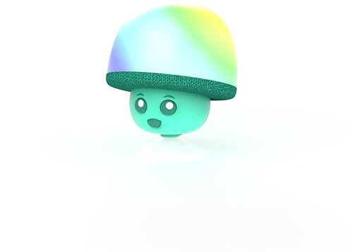MOB – MOBILITY ON BOARD Mega Mush - Vert Enceinte Bluetooth Waterproof, Son Puissant, Multifonction, Se Ventouse Partout