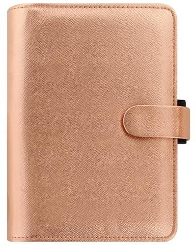 Filofax Personal Saffiano organiser - Rose Gold