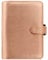 Filofax Personal Saffiano organiser - Rose Gold