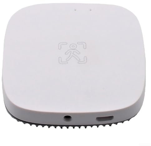 Sensor de presencia humana inteligente Tuya para ZigBeeWiFi, fiable y (para ZigBee)