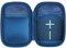 Lebakort Duro Viajar Caja Estuche Funda para Ultimate Ears WONDERBOOM 4 / WONDERBOOM 3 / WONDERBOOM 2 Altavoz Portátil (Azul)