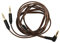 3,5-mm-Kopfhörer-Upgrade-Kabel, Dual 3,5-mm-Klinkenstecker, OFC-Kern-Kopfhörer-Ersatzkabel für Hifiman Sundara, Arya, Ananda mit Sauerstoffkupferdraht, 120 Cm