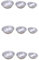 Amosfun 18 Stk Formen Von Badebomben Badebomben-formbausatz Badeformen Formen Für Badebomben Cupcake Corer Kolben Badebombenform Aus Metall
