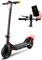Apachie Pro Edition Adults Electric Scooter, 500W Motor, 10.5 inch Wheels, E-Scooter, 12.5AH Lithium Battery, 3 Speed Modes, 45km Long Range, Dual Braking System, APP Control, Bluetooth (Red)
