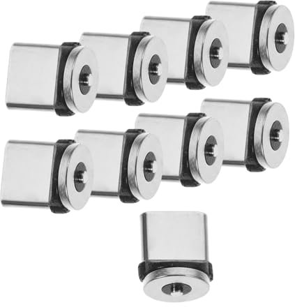 BELLIFFY 9pcs USB C Adapter Fast Charging Phone Charger Connector Replacement Tips Cable Heads for USB C Devices