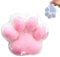 Generisch Handgemachte Squishy Big Cat Pfote Silikon Squeeze Stress Relief Spielzeug, Handgemachte Squishy Big Cat Pfote Silikon Squeeze Spielzeug für Stress Relief (C)