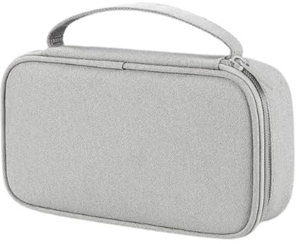 SiaBiced Estuche de Organización para Gadgets Electrónicos, Gris claro