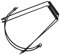 TOPBATHY Heavy Duty Jar Lifter Tongs Large Jar Canning Tool for Kitchen Brewery