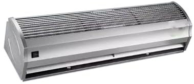 Wall Mounted Air Curtain 59In Air Door Commercial Power Indoor Over Door Fan Heavy