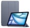 Funda para iPad Air 11-inch M3 (2025) /M2 (2024)/ iPad Air Cover 5th /4th Generation 10.9 Inch, Cubierta Trasera Flexible TPU con Soporte para Lápices, Trifold Stand