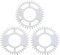 3x Whisk 23128 White for Severin Spuma SM3582 SM3583 SM3585 SM3586 SM3587 SM9495 SM9581 SM9684 SM9688 SM9685 Milk Frother