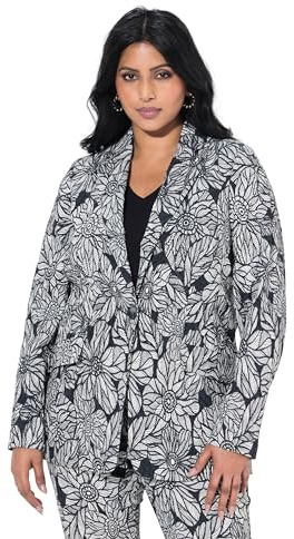 Ulla Popken Damen Blazer