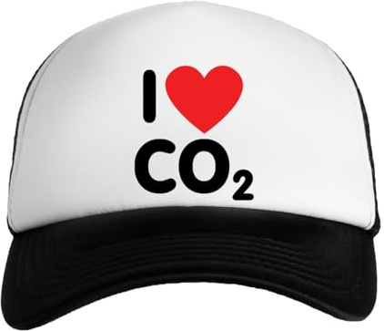 luxogo ICH Liebe CO2 Jungen Mädchen Kappe Baseball Snapback Boys Girls Cap