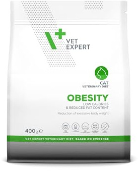 VET EXPERT OBESITY CAT - Katzen-Trockenfutter 400g