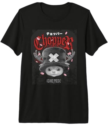 One Piece Chopper Heavy Metal Premium T-Shirt