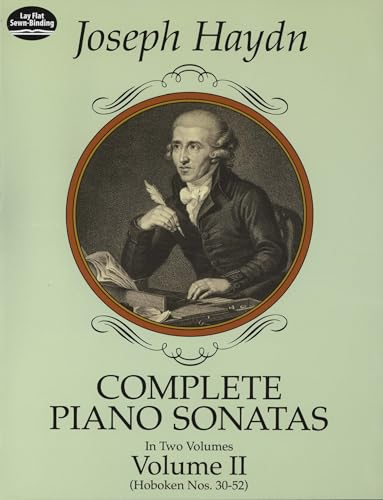 Complete Piano Sonatas (002): Volume 2 (Dover Classical Piano Music, Band 2)