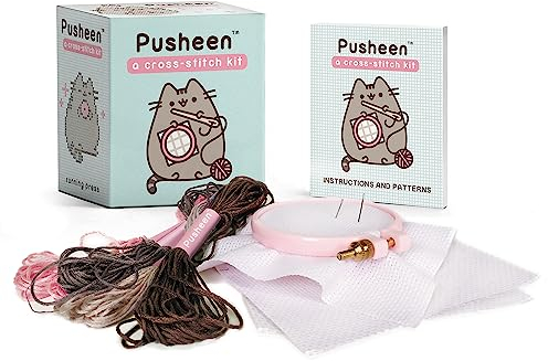 Pusheen: A Cross-Stitch Kit (RP Minis)