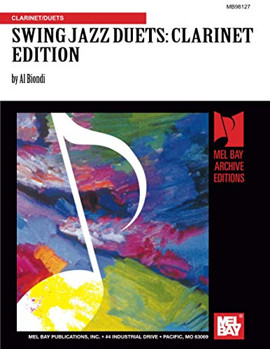 Mel Bay Swing Jazz Duets - Clarinet