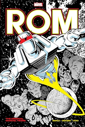 Rom: The Original Marvel Years Omnibus Vol. 3