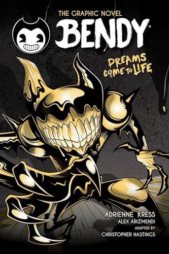 Bendy Graphic Novel: Dreams Come to Life (Bendy and the Ink Machine)