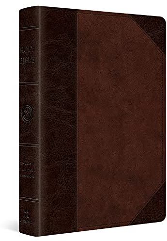 ESV Personal Reference Bible (TruTone, Brown/Walnut, Portfolio Design)