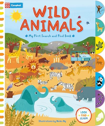 Wild Animals: 1 (My First Search and Find, 1)