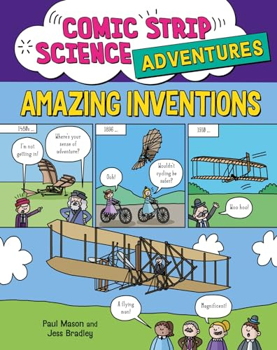 Amazing Inventions (Comic Strip Science Adventures)
