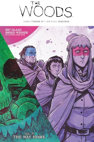 Woods Volume 9: The Way Home (The Woods, Band 9)