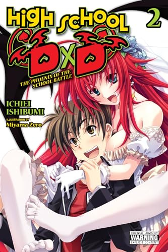 High School DxD, Vol. 2 (light novel): The Phoenix of the School Battle (Volume 2)