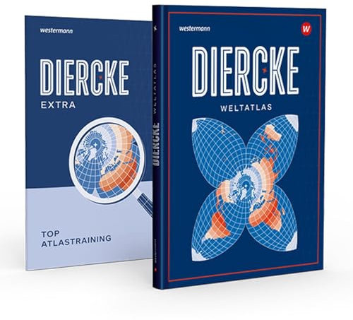 Diercke Weltatlas - Ausgabe 2023: inkl. TOP Atlastraining
