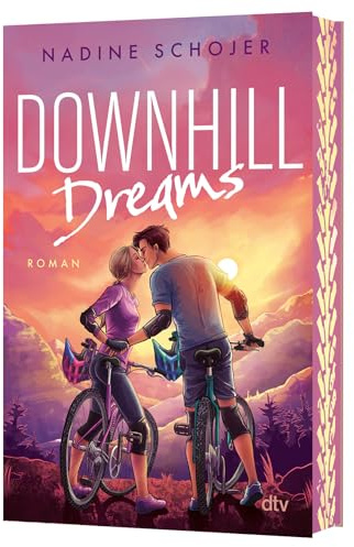 Downhill Dreams: Eine mitreißende Forbidden Love Sports Romance, die tiefe Gefühle mit dem Thrill des extremen Bikings verbindet | Mit exklusivem Farbschnitt in limitierter Auflage