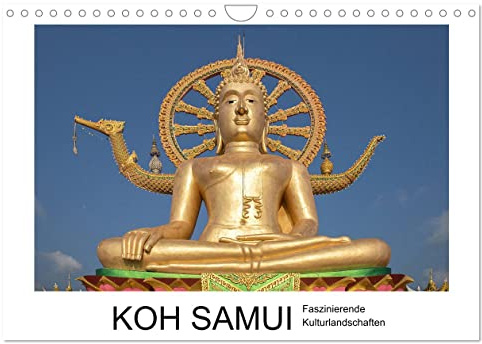 Koh Samui - Faszinierende Kulturlandschaften (Wandkalender 2026 DIN A4 quer), CALVENDO Monatskalender: Der Kalender zeigt 13 Motive der drittgrößten thailändischen Insel Koh Samui. (CALVENDO Orte)