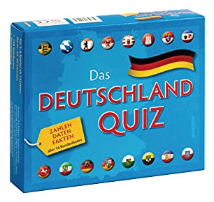 Das Deutschlandquiz - Zahlen, Daten, Fakten Aller 16 Bundesländer