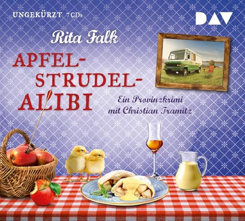 Apfelstrudel-Alibi. Der 13. Fall für den Eberhofer. Ein Provinzkrimi: Ungekürzte Lesung mit Christian Tramitz (7 CDs) (Franz Eberhofer)