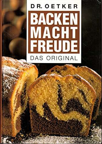 Dr. Oetker Backen macht Freude: das Original