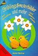 Frühlings-Fensterbilder und mehr. Tonkarton und Wabenpapier