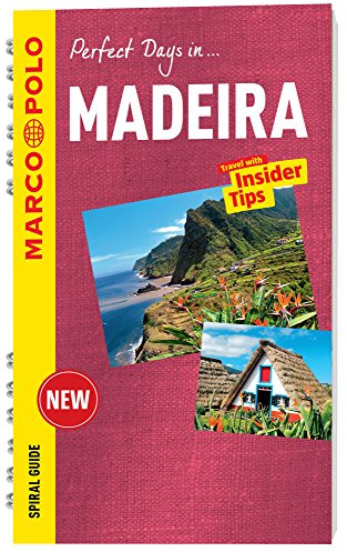 Madeira Marco Polo Travel Guide - with pull out map (Marco Polo Perfect Days in)
