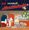 Uli Stein Adventskalender mit 24 Weihnachtskarten: Adventskalender zum Aufstellen mit 24 Postkarten (Uli Stein Kalender 2024)