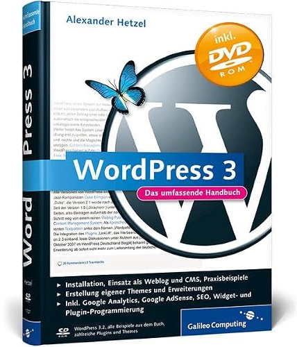 WordPress 3: Das umfassende Handbuch (Galileo Computing)