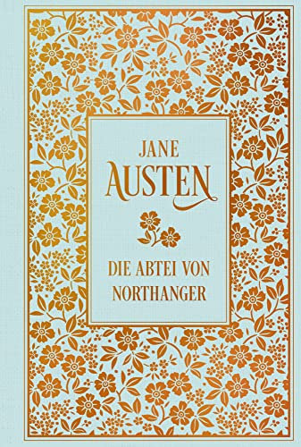 Die Abtei von Northanger: Leinen mit Goldprägung